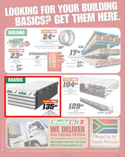 Build It Western Cape : Making Home Building Simple (26 Sep - 12 Oct 2013), page 8