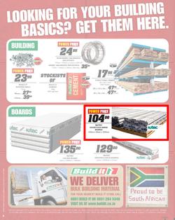 Build It Western Cape : Making Home Building Simple (26 Sep - 12 Oct 2013), page 8