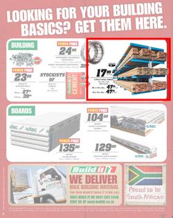 Build It Western Cape : Making Home Building Simple (26 Sep - 12 Oct 2013), page 8