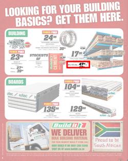 Build It Western Cape : Making Home Building Simple (26 Sep - 12 Oct 2013), page 8