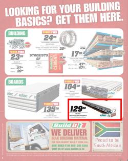Build It Western Cape : Making Home Building Simple (26 Sep - 12 Oct 2013), page 8