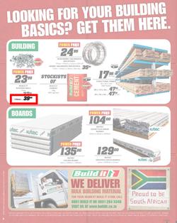 Build It Western Cape : Making Home Building Simple (26 Sep - 12 Oct 2013), page 8