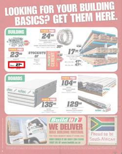 Build It Western Cape : Making Home Building Simple (26 Sep - 12 Oct 2013), page 8