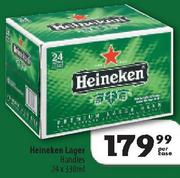 Heineken Langer Handles-24x330Ml Per Case
