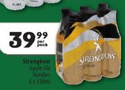 Strengbow Apple Ale Handles-6x330Ml Per Pack