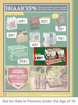 Tops at Spar KZN : Drinktionary (24 Sep - 5 Oct 2013), page 8