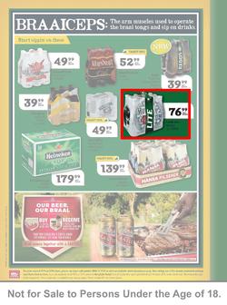 Tops at Spar KZN : Drinktionary (24 Sep - 5 Oct 2013), page 8