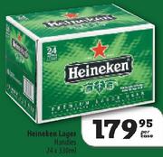 Heineken Langer Handles-24x330Ml Per Case