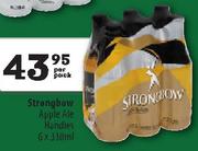 Strengbow Apple Ale Handles-6x330Ml Per Pack