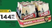 Hansa Pilsener Handles-24x330Ml Per Case
