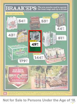 Tops at Spar Eastern Cape : Drinktionary (24 Sep - 5 Oct 2013), page 8