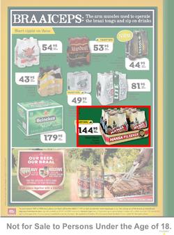 Tops at Spar Eastern Cape : Drinktionary (24 Sep - 5 Oct 2013), page 8