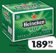 Heineken Langer Handles-24x330Ml Per Case
