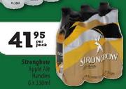 Strengbow Apple Ale Handles-6x330Ml Per Pack