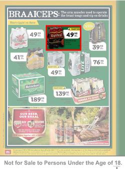Tops at Spar Western Cape : Drinktionary (24 Sep - 5 Oct 2013), page 8