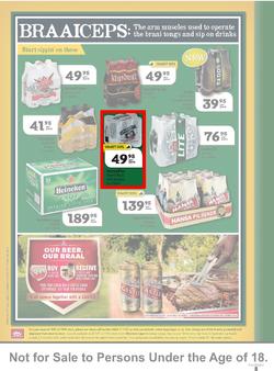 Tops at Spar Western Cape : Drinktionary (24 Sep - 5 Oct 2013), page 8