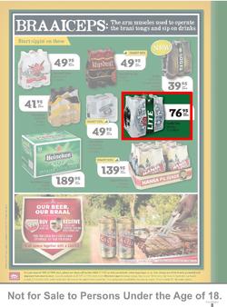 Tops at Spar Western Cape : Drinktionary (24 Sep - 5 Oct 2013), page 8