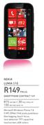 Nokia Lumia 510-On Smartphone Contract 149