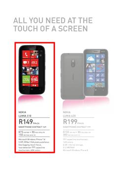 Virgin Mobile : Super Spring Specials (Valid until 31 Oct 2013), page 8