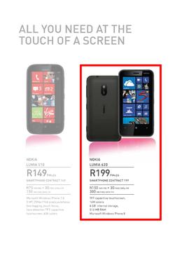 Virgin Mobile : Super Spring Specials (Valid until 31 Oct 2013), page 8
