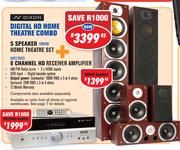 Dixon Digital HD Home Theatre Combo