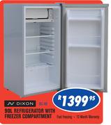 Dixon 90Ltr Refrigerator With Freezer Compartment(BC-90)