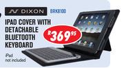 Dixon iPad Cover With Detachable Bluetooth Keyboard(BRK8100)