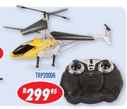 3-Band Remote Controlled Helicopters With Built-In Gyroscope (TRP20006)