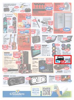 Cash Crusaders : Festive Savings (19 Nov - 8 Dec 2013), page 8
