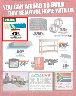Build It Western Cape : Making Home Building Simple (24 Oct - 9 Nov 2013) , page 8