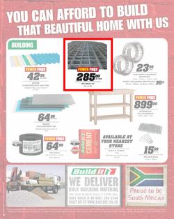 Build It Western Cape : Making Home Building Simple (24 Oct - 9 Nov 2013) , page 8