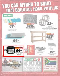 Build It Western Cape : Making Home Building Simple (24 Oct - 9 Nov 2013) , page 8
