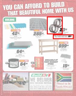Build It Western Cape : Making Home Building Simple (24 Oct - 9 Nov 2013) , page 8