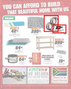 Build It Western Cape : Making Home Building Simple (24 Oct - 9 Nov 2013) , page 8