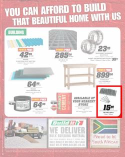 Build It Western Cape : Making Home Building Simple (24 Oct - 9 Nov 2013) , page 8