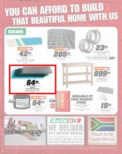 Build It Western Cape : Making Home Building Simple (24 Oct - 9 Nov 2013) , page 8