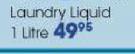 Clicks Sensitive Laundry Liquid-1ltr
