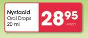 Nystacid Oral Drops-20ml Each