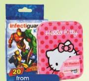 Marvel 20 Plasters-Per Pack