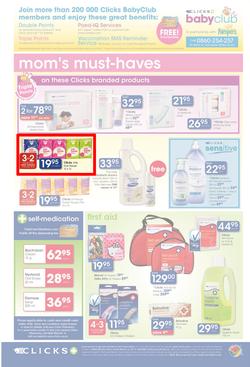 Clicks : You Pay Less, Baby Savings (25 Oct - 10 Nov 2013), page 8
