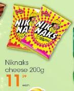 Special Nik Naks Cheese-200g Each — Www.guzzle.co.za