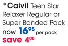 Caivil Teen Star Relaxer Regular Or Super Banded Pack-Per Pack