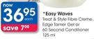 Easy Waves Treat & Style Fibre Creme, Edge Tamer Gel Or 60 Second Conditioner-125ml Each