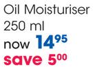 Sofn'Free Oil Moisturiser-250ml 