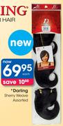 Darling Sherry Weave Assorted-Each