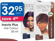 Inecto Plus Hair Colour-50ml Each