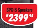 Dixon 15" DJ/PA Speakers(Pair) SPX15