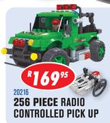 256 Piece Radio Controlled Pick Up 20216