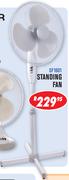 Amber 40CM Standing Fan SF1601