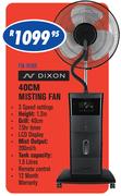 Dixon 40CM Misting Fan FM-1616R
